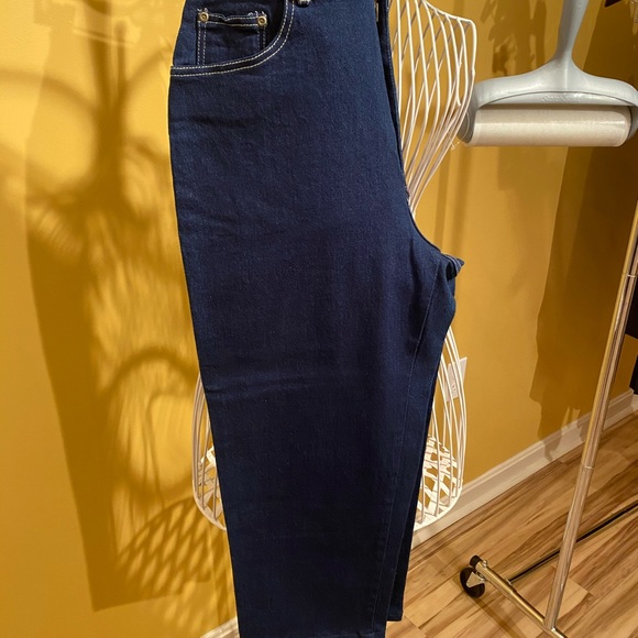 Denim capri - Picture 5 of 7